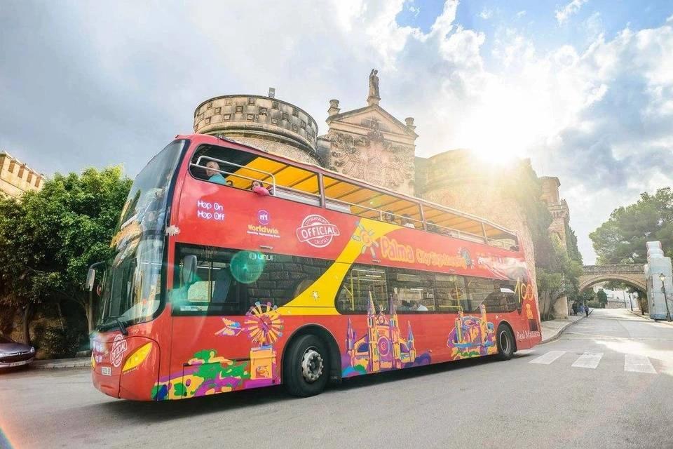 Palma de Mallorca Hop-On, Hop-Off Bus Tour