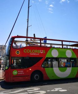 Colorbus: Marseille Hop-on, Hop-off Bus Tour