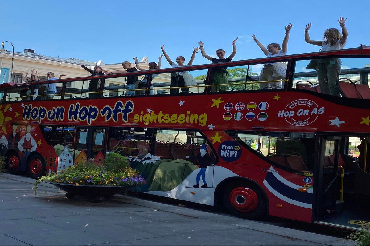 Hop On AS: Oslo Hop-On, Hop-Off Ticket (48 Hour)