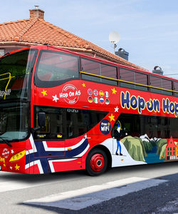 Hop On AS: Haugesund Hop-On, Hop-Off Bus Tour
