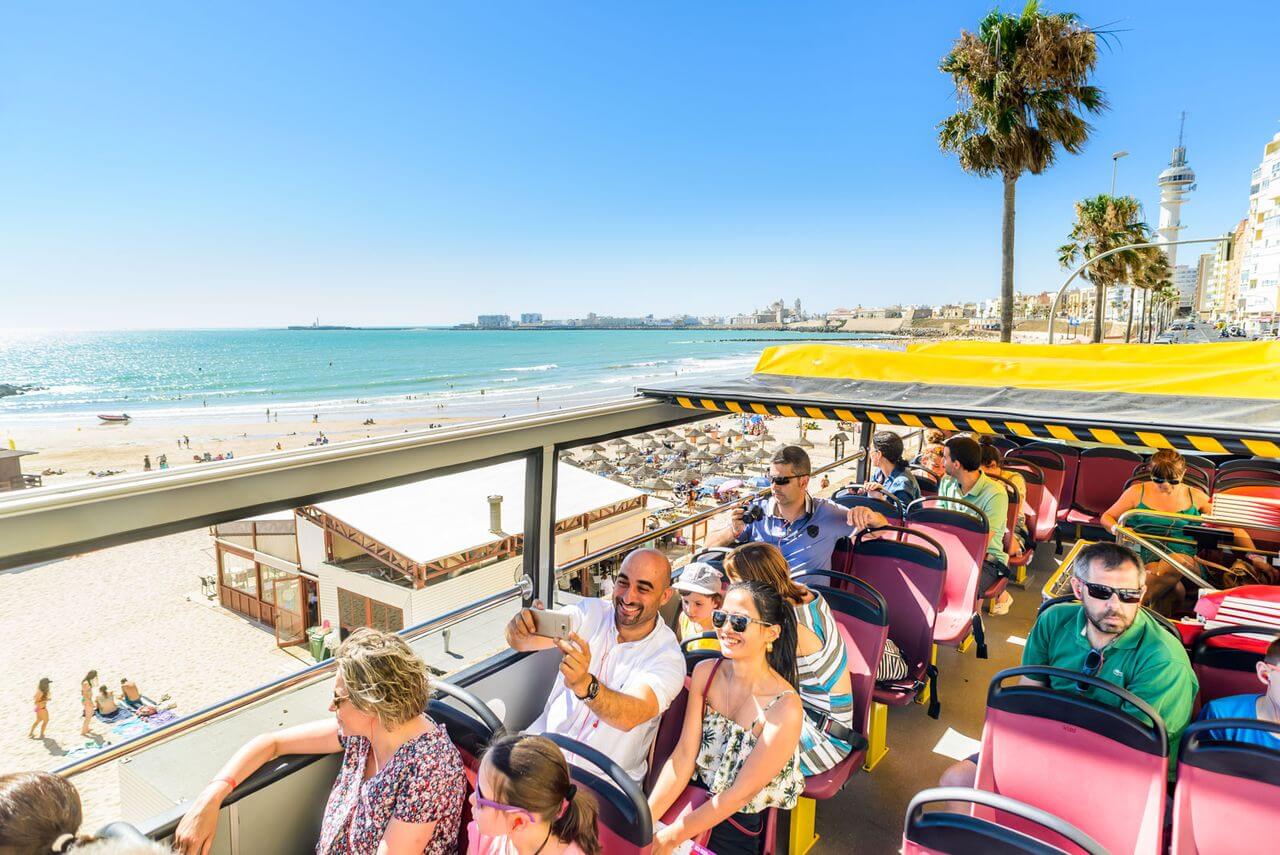 Cadiz Hop-On, Hop-Off Bus Tour