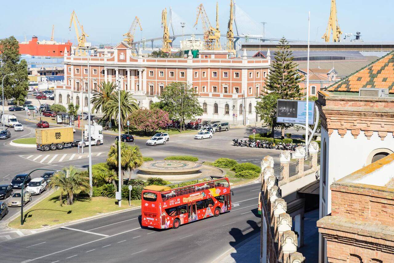 Cadiz Hop-On, Hop-Off Bus Tour