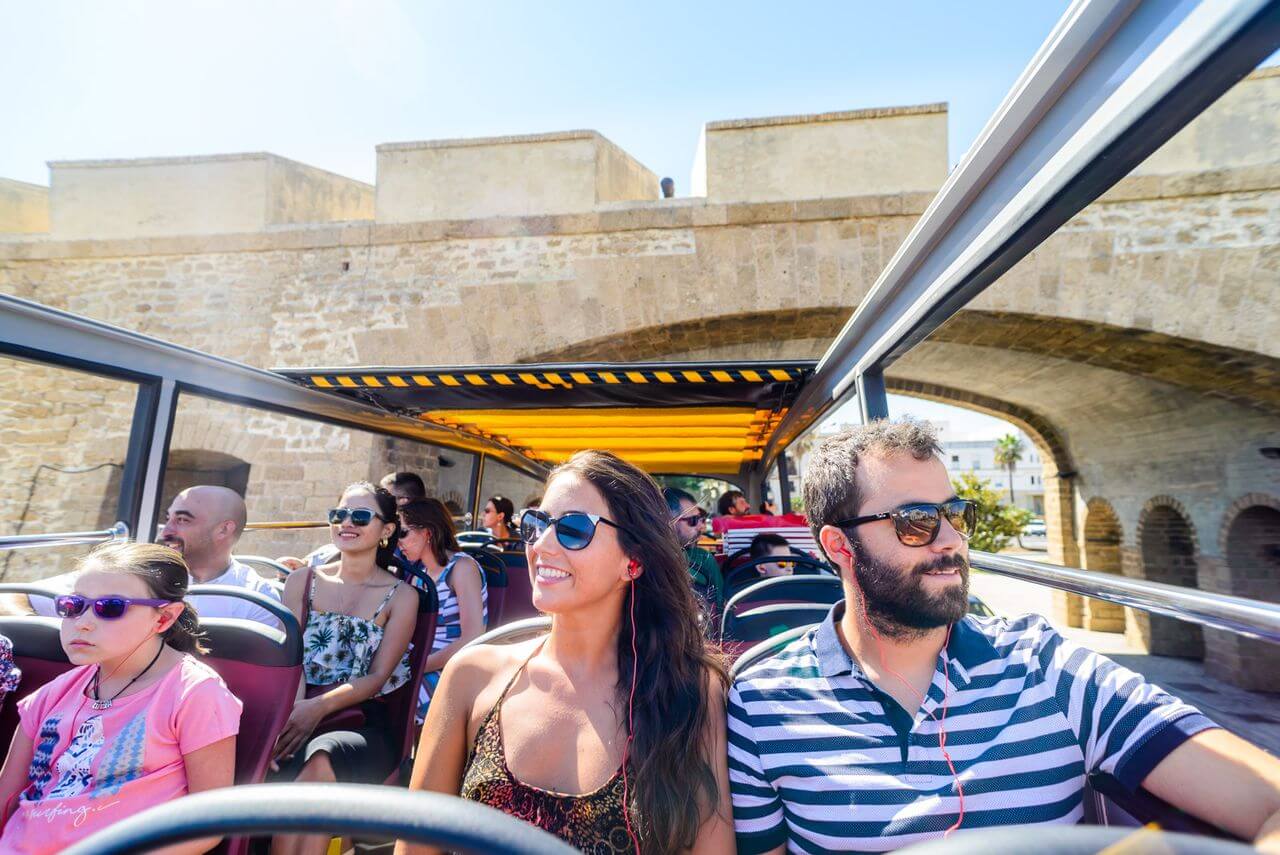 Cadiz Hop-On, Hop-Off Bus Tour