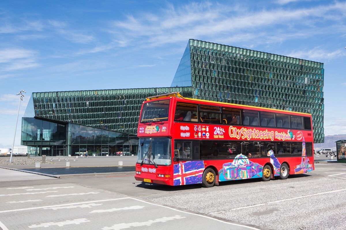 Reykjavik Hop-On, Hop-Off