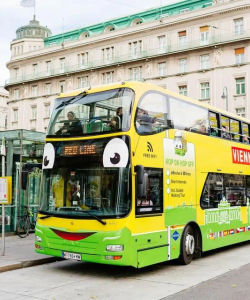 Vienna Sightseeing: Hop-On, Hop-Off Bus Tour