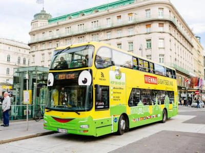 Vienna Sightseeing: Hop-On, Hop-Off Bus Tour
