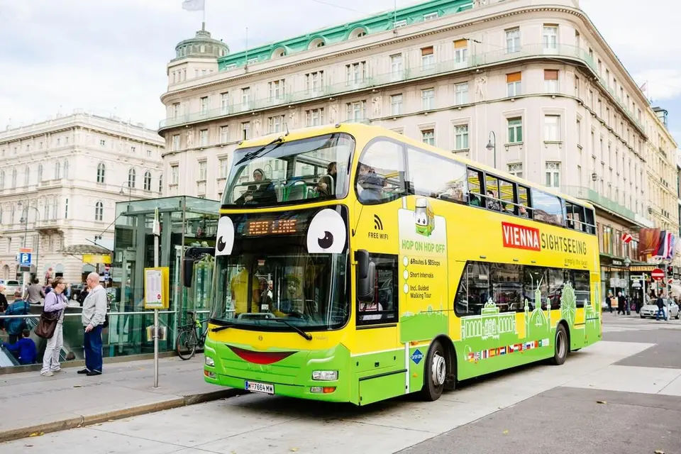 Vienna Sightseeing: Hop-On, Hop-Off Bus Tour