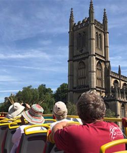 TooTBus: Bath Discovery Hop-on, Hop-off Bus Tour