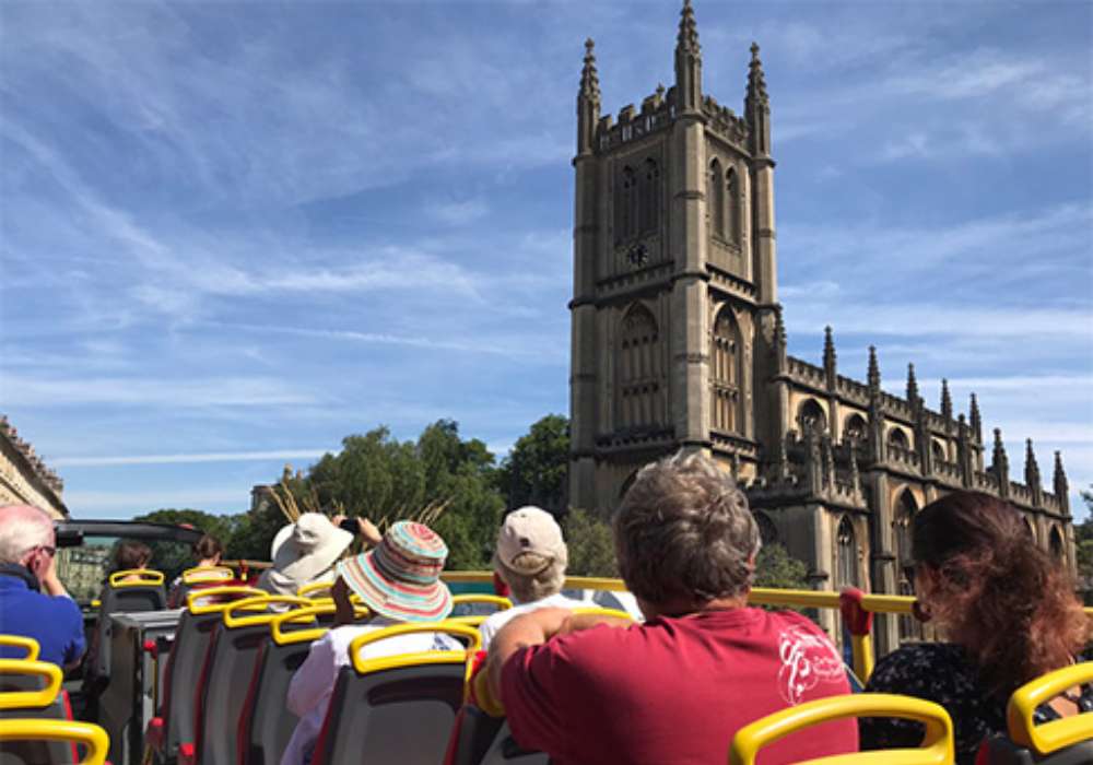 Bath Discovery: Hop On Hop Off Bus Tour