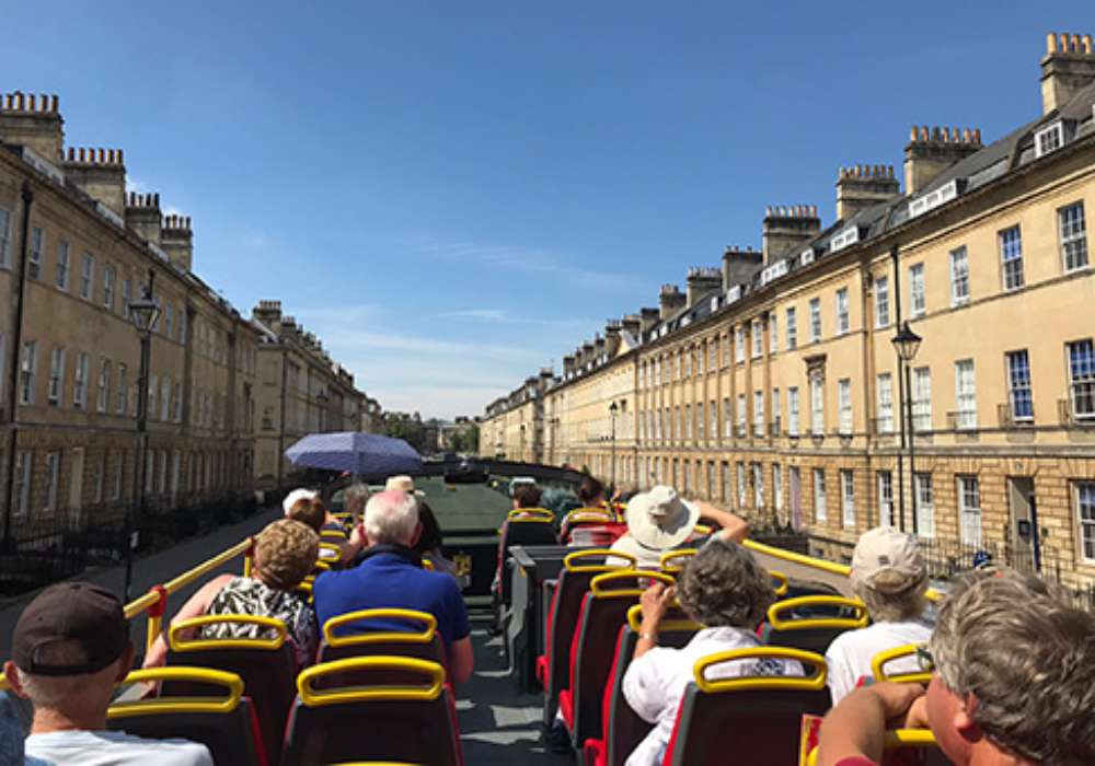 Bath Discovery: Hop On Hop Off Bus Tour