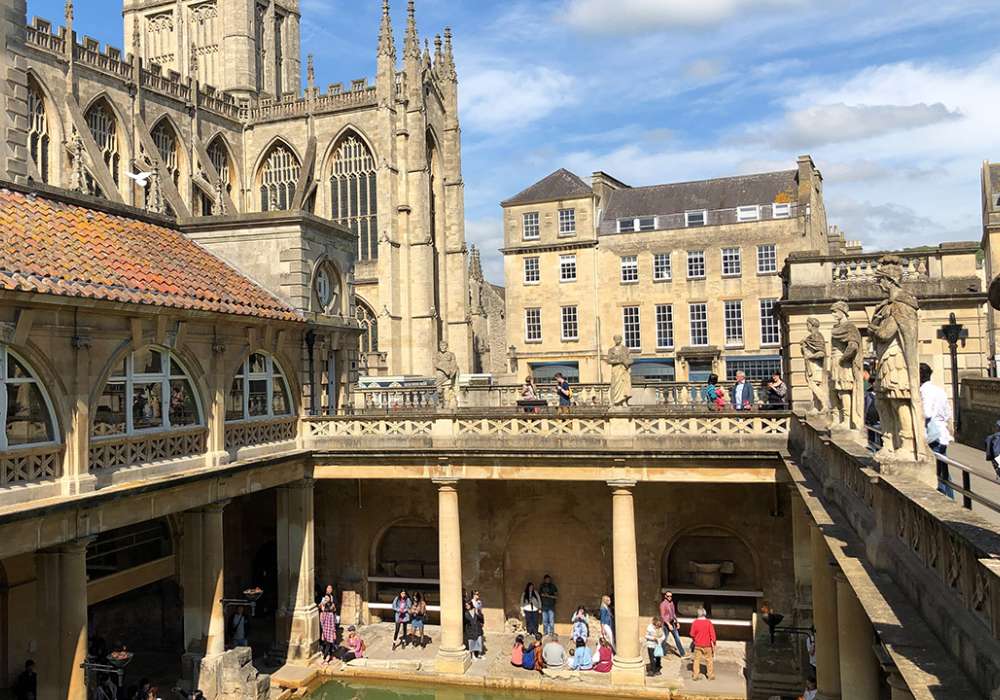 Bath Discovery: Hop On Hop Off Bus Tour