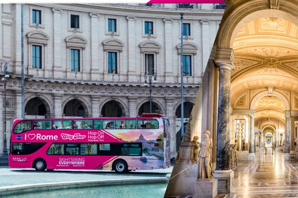 Gray Line I Love Rome