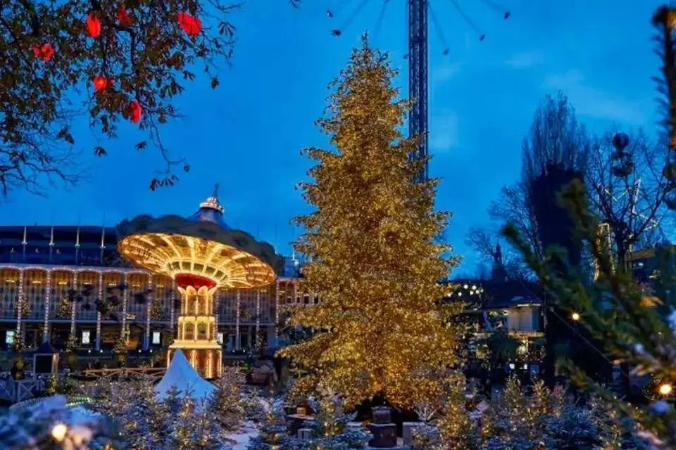 Tivoli Gardens Amusement Park Entrance Ticket