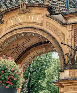 Tivoli Gardens Amusement Park Entrance Ticket