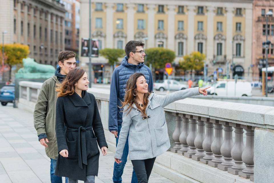 Red Sightseeing: Stockholm Hop-On, Hop-Off Bus & Boat Tour