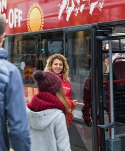 Red Sightseeing: Stockholm Hop-On, Hop-Off Bus & Boat Tour