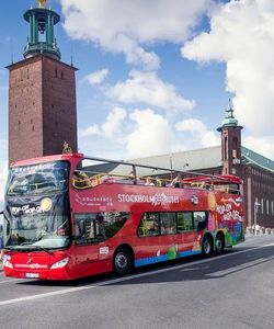 Red Sightseeing: Stockholm Hop-On, Hop-Off Bus & Boat Tour