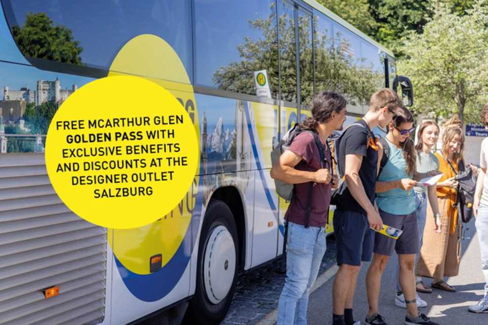 Salzburg Sightseeing: Hop-On, Hop-Off Bus Tour