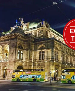 Vienna Sightseeing: Vienna Night Panorama Tour