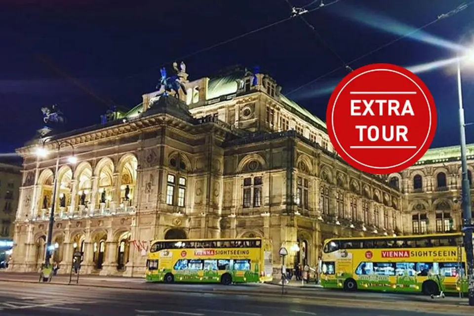 Vienna Sightseeing: Vienna Night Panorama Tour