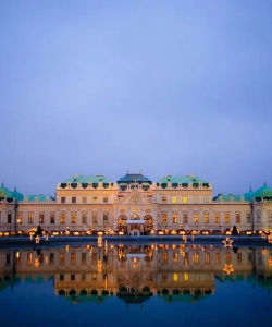 Vienna Sightseeing: Vienna Night Panorama Tour