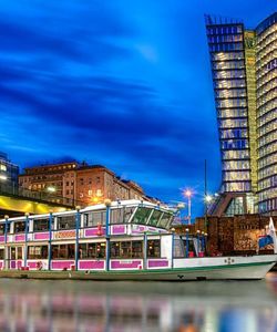 Vienna Sightseeing: Evening Boat Cruise with Viennese Songs