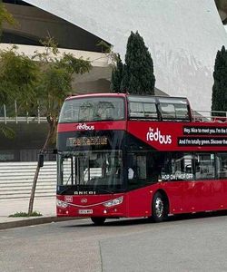 Valencia Bus Turistic: Hop-On, Hop-Off Bus and San Nicolas