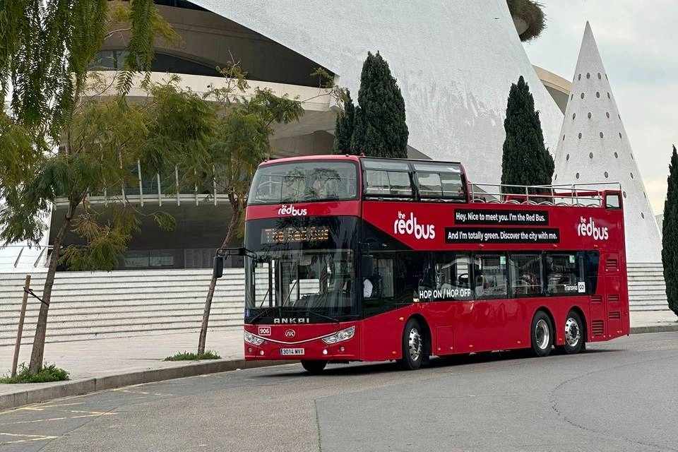 Valencia Bus Turistic: Hop-On, Hop-Off Bus and San Nicolas