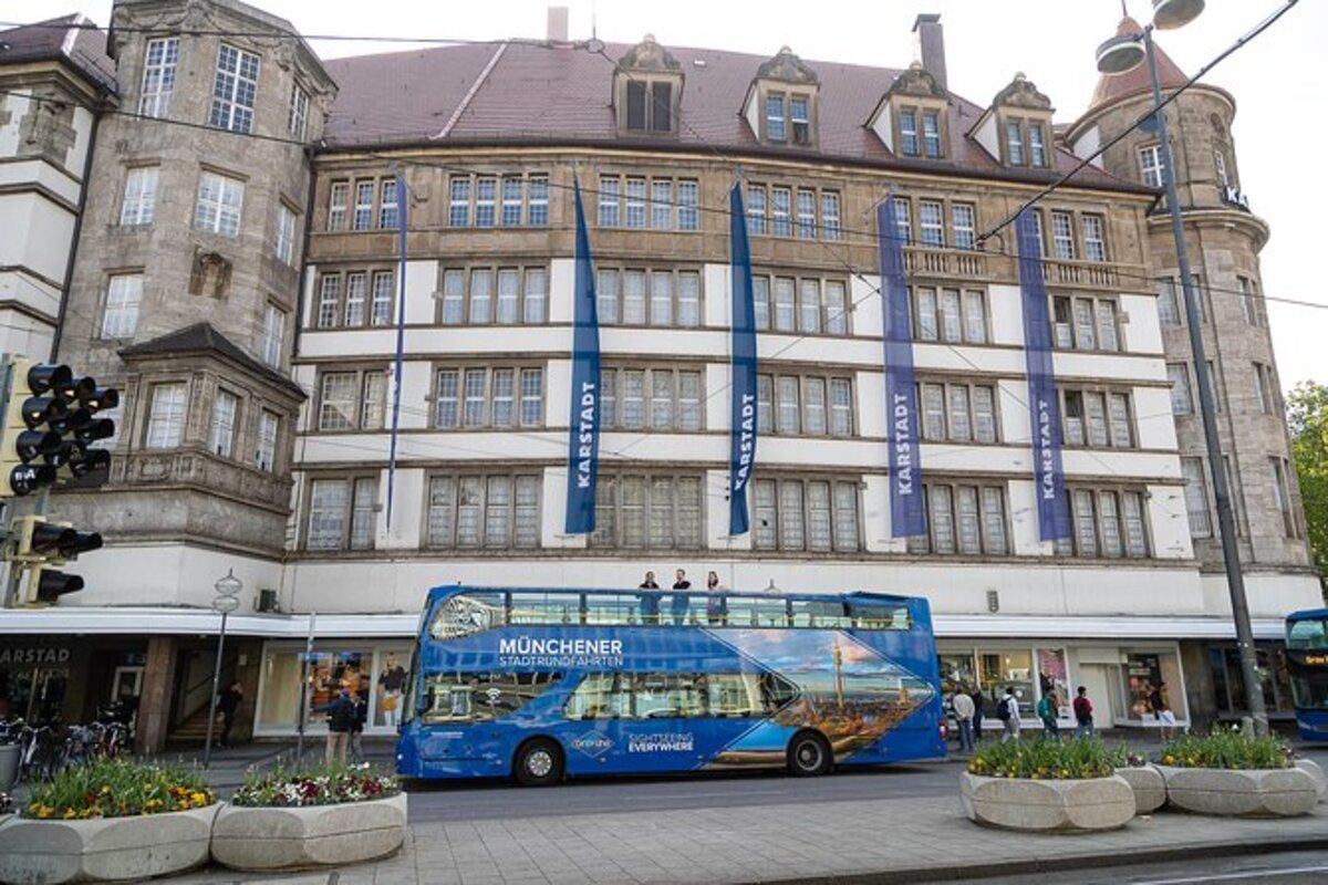 Gray Line: Munich Hop-On, Hop-Off Bus Tour | 24 Hours