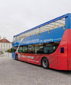 Gray Line - Munich: Hop-On, Hop-Off Bus Tour | 24 Hours
