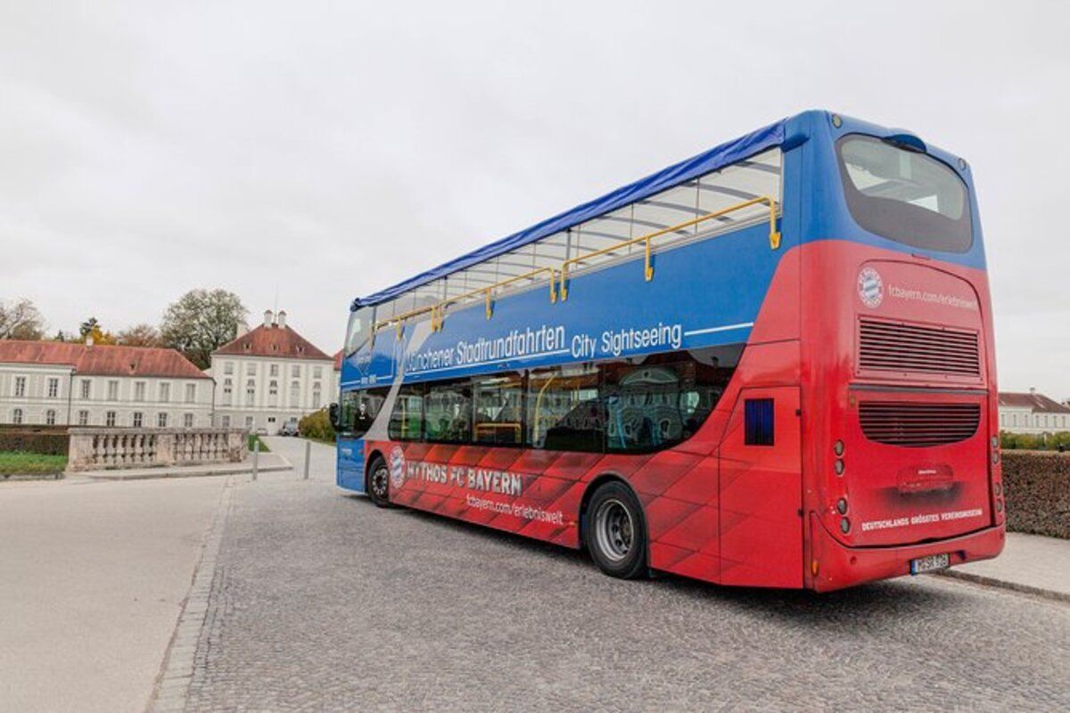 Gray Line Munich hop on hop off