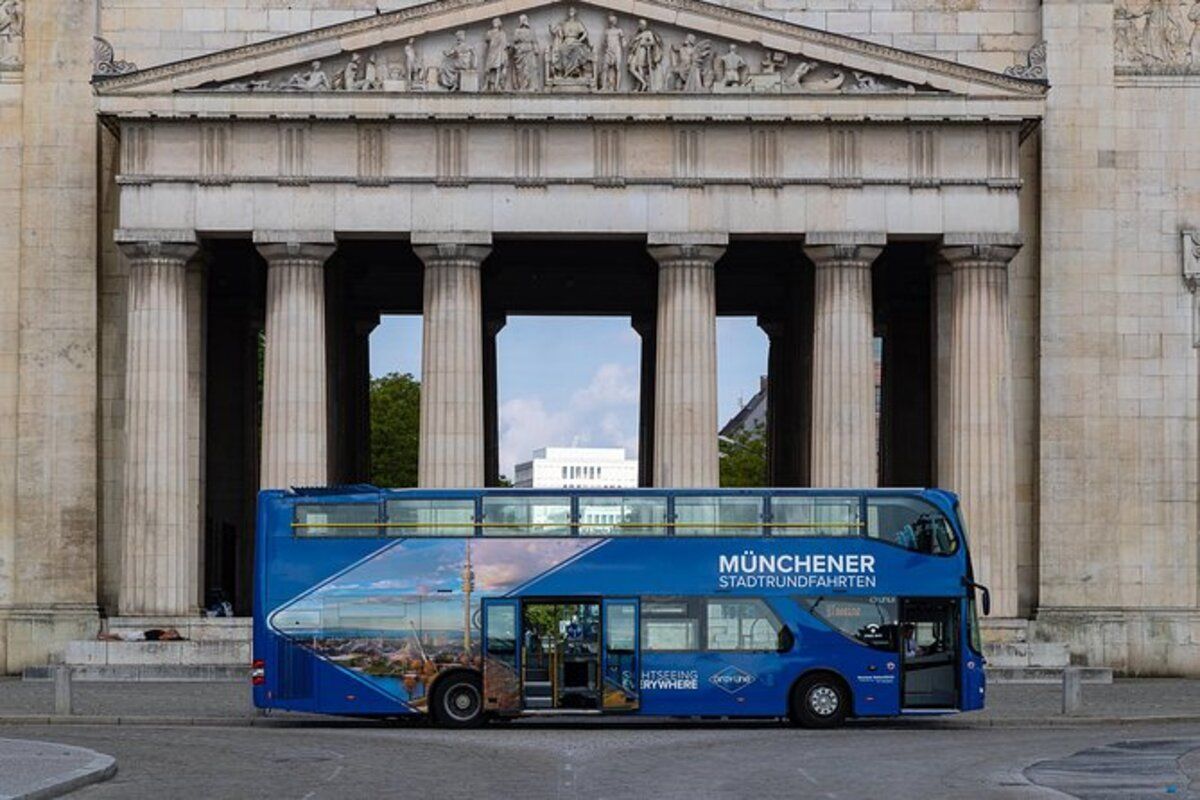 Gray Line Munich hop on hop off