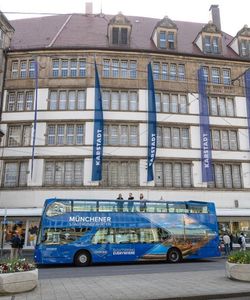 Gray Line - Munich: Hop-On Hop-Off Express Tour | 24 Hours