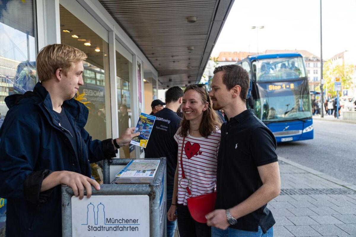 Gray Line: Munich Hop-On Hop-Off Bus Tour | 48 Hours