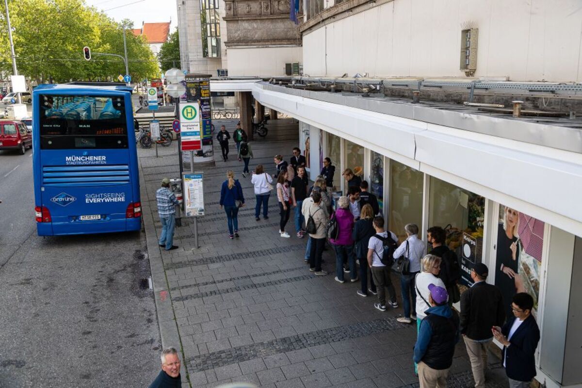 Gray Line Munich hop on hop off 48 hours