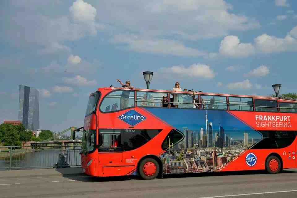 Gray Line: Frankfurt Hop-On, Hop-Off Skyline Bus Tour (Grand Tour)
