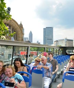 Gray Line Frankfurt: Hop-On, Hop-Off Skyline Bus Tour