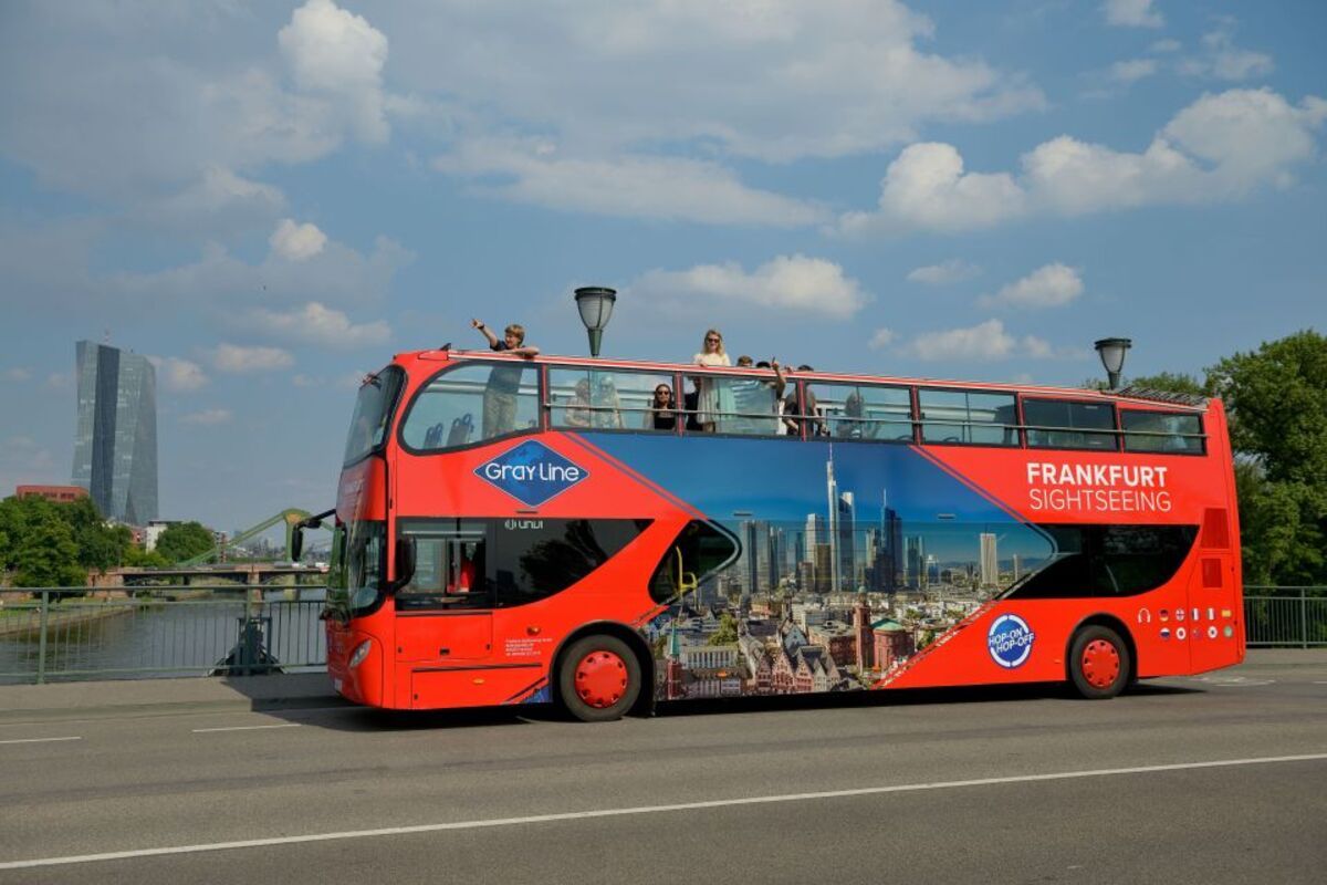Gray Line: Frankfurt Hop-On, Hop-Off Express Tour