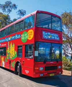 Blue Mountains Explorer Bus: Hop-On, Hop-Off Ticket