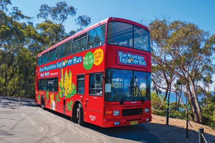 Blue Mountains Explorer Bus: Hop-On, Hop-Off Ticket