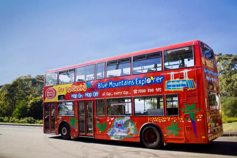 Blue Mountains Hop-on Hop-off Explorer Bus