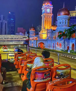 KL City of Lights: Kuala Lumpur Night-Time Tour