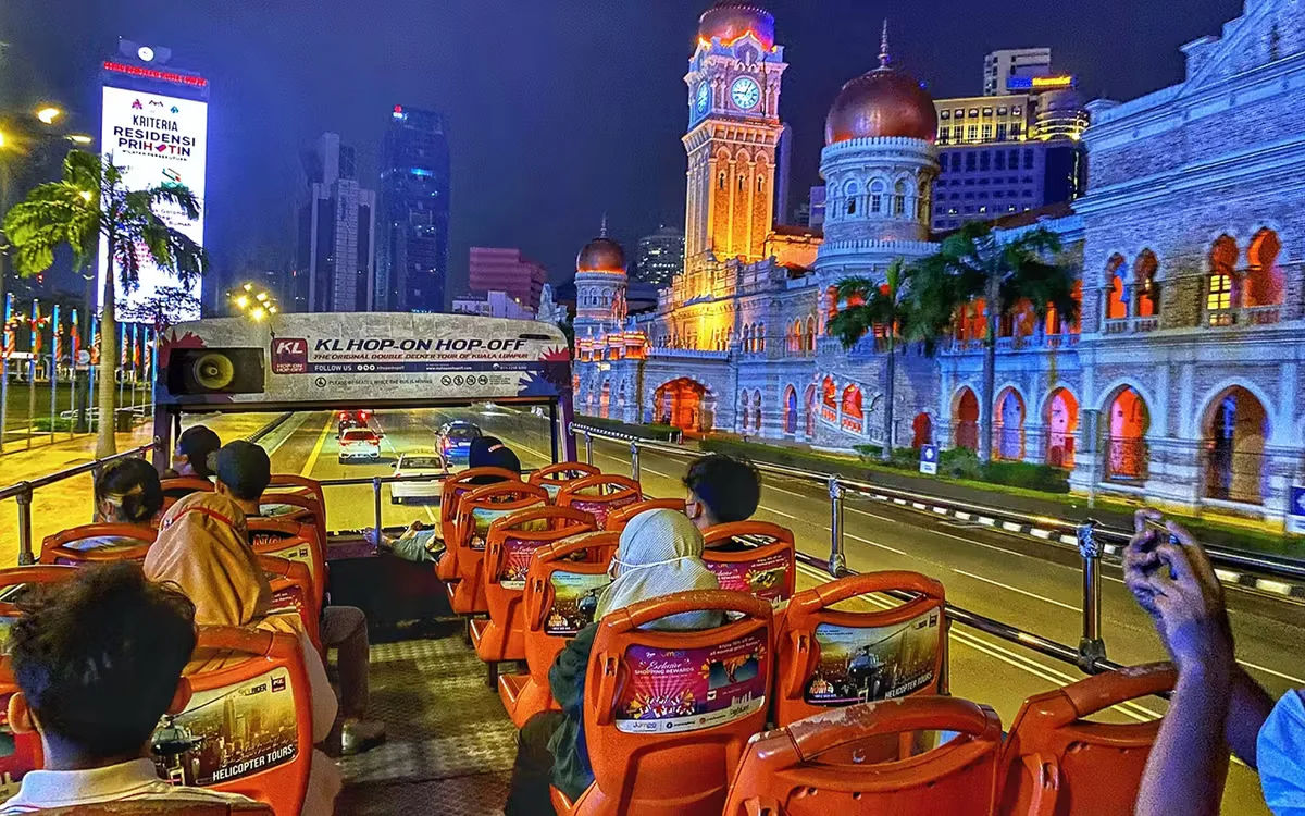 KL City of Lights: Kuala Lumpur Night-Time Tour