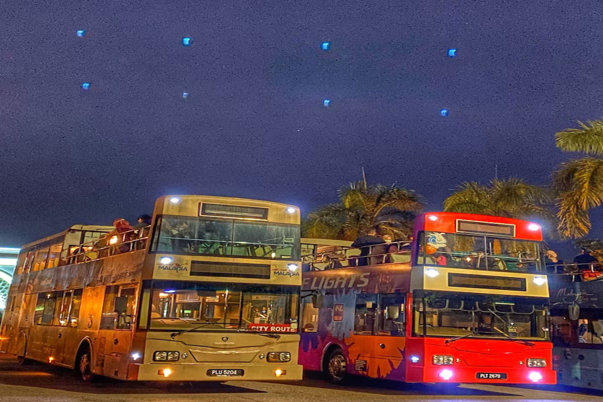 KL City of Lights Night-Time Tour