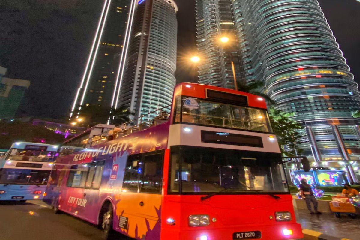 KL City of Lights Night-Time Tour
