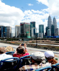 Kuala Lumpur: Hop-On, Hop-Off Bus Ticket