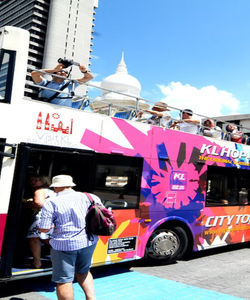 Kuala Lumpur: Hop-On, Hop-Off Bus Ticket