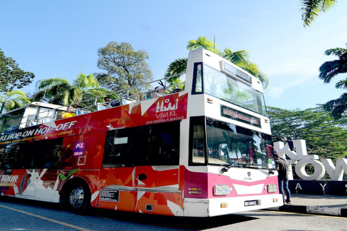 Hop-on Hop-off Bus Kuala Lumpur