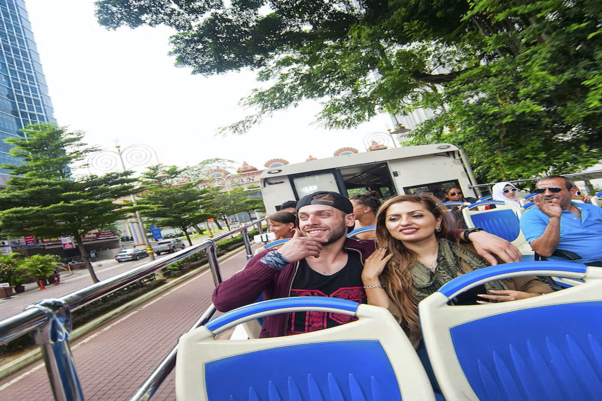 Hop-on Hop-off Bus Kuala Lumpur