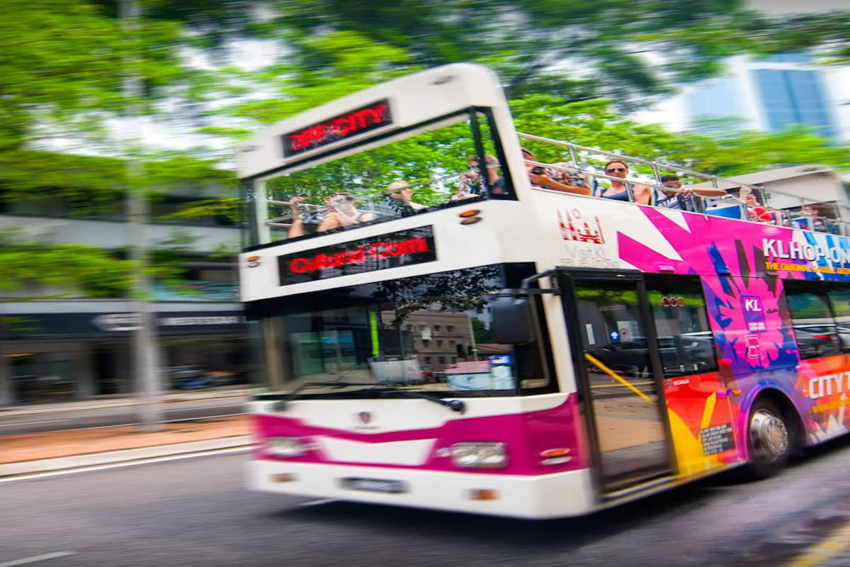Hop-on Hop-off Bus Kuala Lumpur